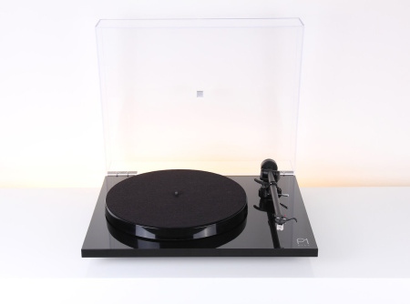 Rega Planar 1 PLUS black виниловый проигрыватель_2