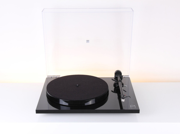 Rega Planar 1 PLUS black виниловый проигрыватель_2