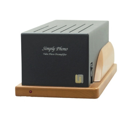 Фонокорректор_UNISON_RESEARCH_Simply_Phono_Cherry