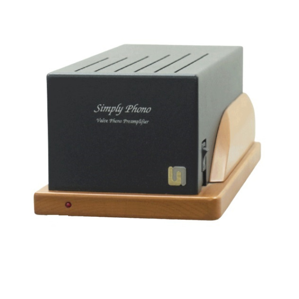 Фонокорректор_UNISON_RESEARCH_Simply_Phono_Cherry