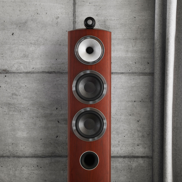 Bowers & Wilkins 804 D3 Rosenut напольная акустика_4