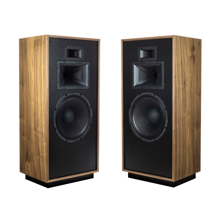 Klipsch Forte III walnut