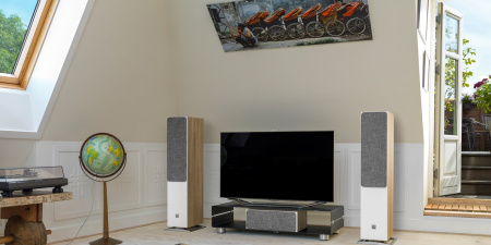 DALI OBERON 7 Light Oak напольная акустика_