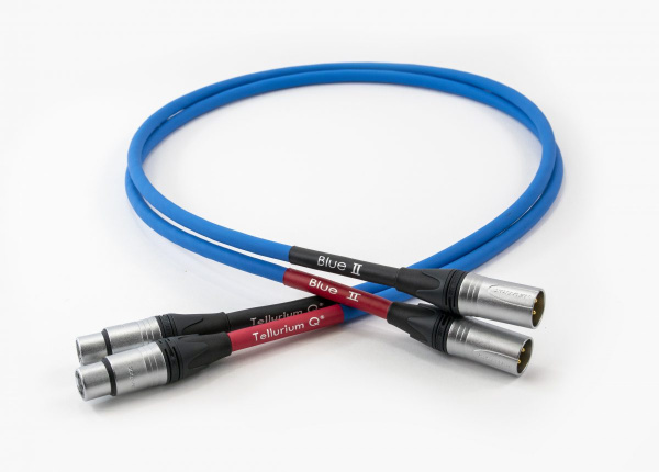 TelluriumQ BlueII XLR-XLR
