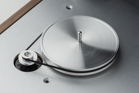 Pro-Ject THE CLASSIC EVO Quintet RED WALNUT виниловый проигрыватель_1
