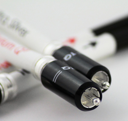 TelluriumQ Ultra Silver RCA-RCA 1.0m межблочный кабель_3