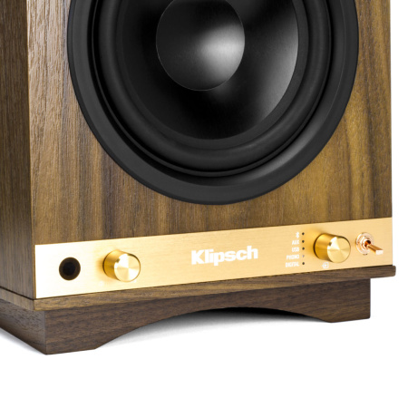 Klipsch The Sixes Walnut_6