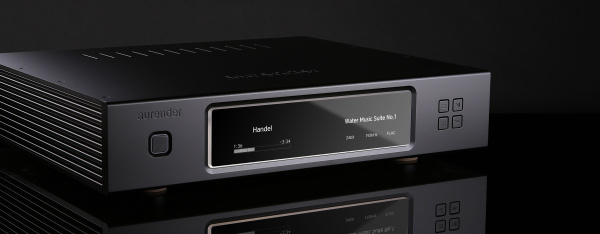 Aurender N10 8Tb_black