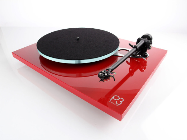 Rega Planar 3 red виниловый проигрыватель_2