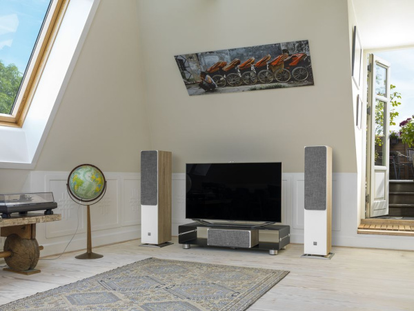 DALI OBERON VOKAL Light Oak центральный канал_5