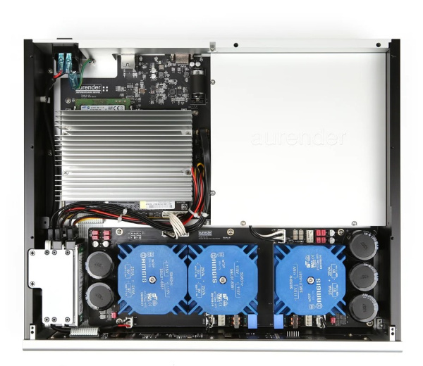 Aurender N10 8Tb Silver_1