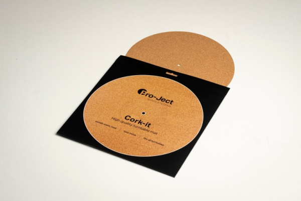 Пробковый мат Pro-Ject Cork IT_2