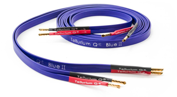 TelluriumQ Blue Акустический кабель