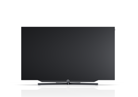 Loewe_bild_s77_tablestand_front_refelct_shadow