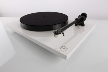 Rega Planar 1 white виниловый проигрыватель_6
