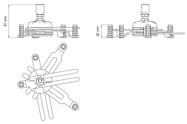 SMS Projector UniSlide Silver_1