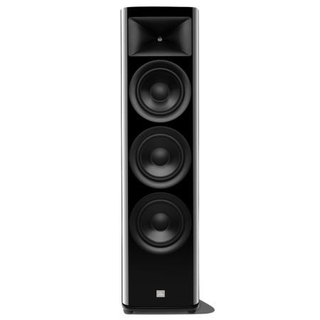 JBL HDI-3800 Black Gloss напольная акустика_2