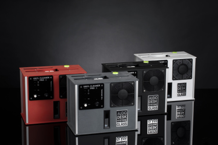 Audio Desk Systeme Vinyl Cleaner PRO X