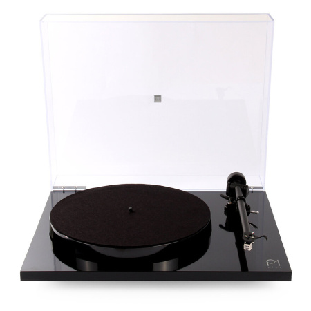 Rega Planar 1 PLUS black виниловый проигрыватель_3