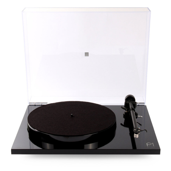 Rega Planar 1 PLUS black виниловый проигрыватель_3