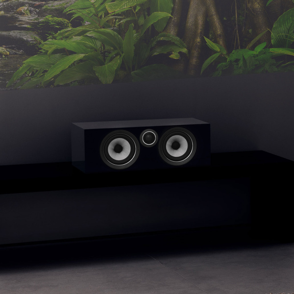 Bowers & Wilkins HTM72 S2 Gloss Black центральный канал_3