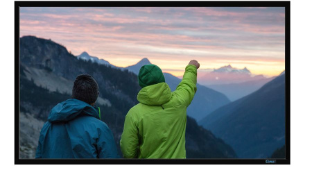 ЭКРАН НА РАМЕ CIMA FF STEWART 168 Neve White