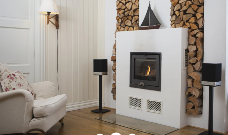 Беспроводная система Electrocompaniet Tana SL2 Black Wool-Silver Aluminium_1